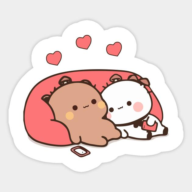 Bubu dan Dudu duduk bersama